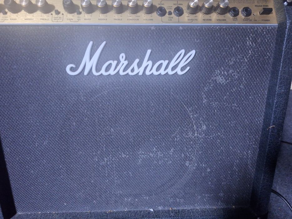 Amp Marshall valvestate 80 V