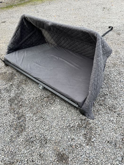 Спальник для цільнометалевих бусів