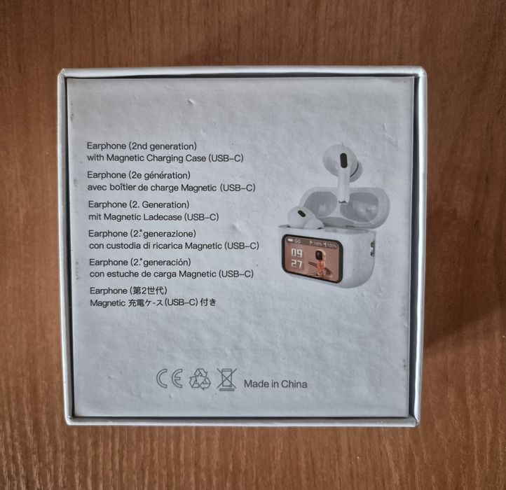 Наушники TWS V10 PRO