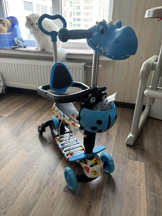 Віддам самокат самовиввз