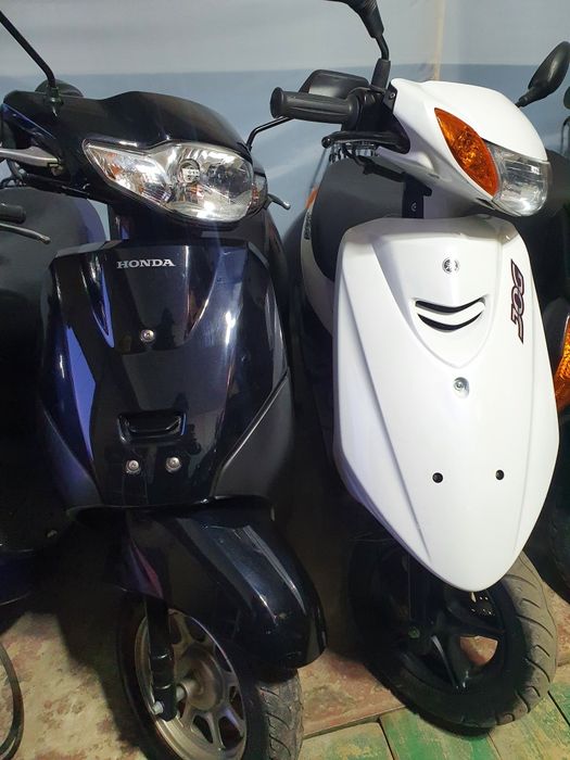 Honda Dio 18 Lite скутер БЕЗ ПРОБЕГА мопед из Японии