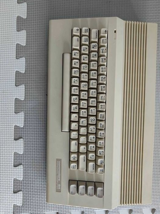 Commodore 64 czarny ekran