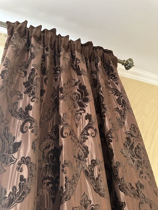 штори бархат