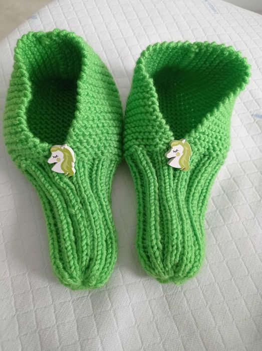 Pezinhos bailarina em lã