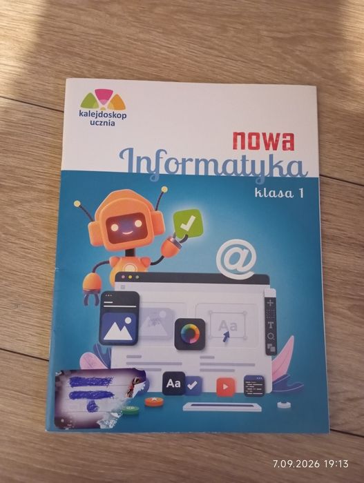 Książka nowa informatyka klasa 1