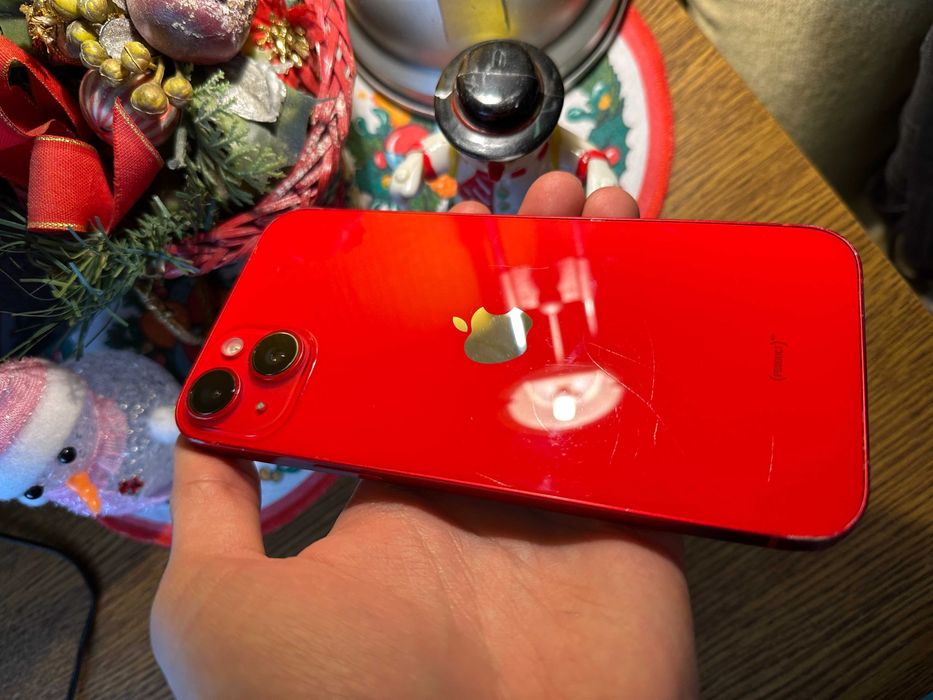 Apple iPhone 14 Plus 128GB Red Bateria 86%