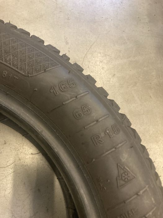 2x 165/65 r15 kleber kritsalp hp3 dot 3523