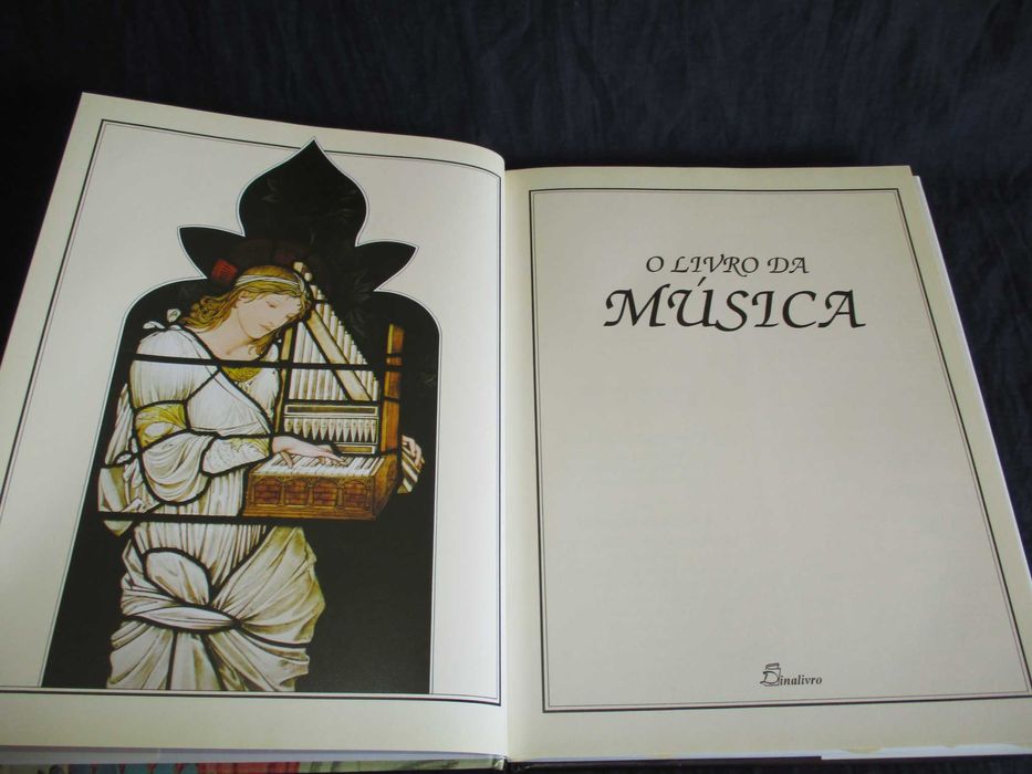 O Livro da Música Dinalivro 1997