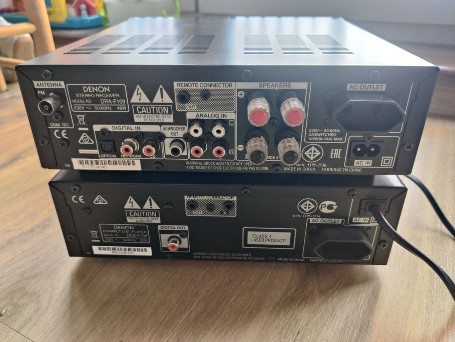 Denon F109 - MIDI wieża