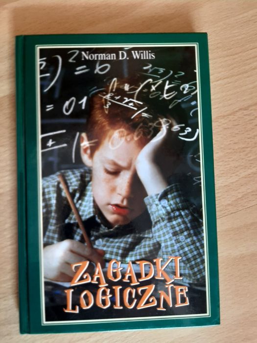 Książka "Zagadki logiczne"