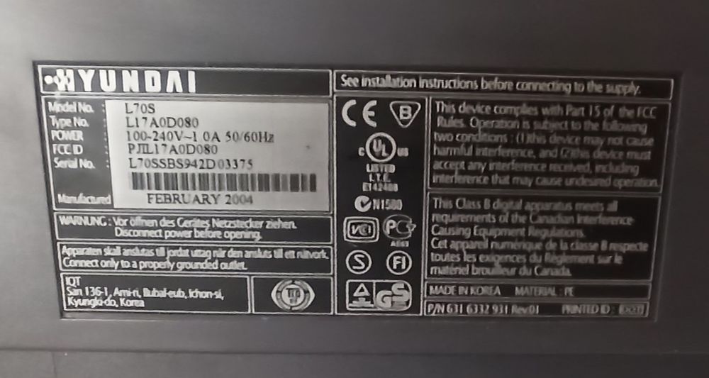 Hyundai L70S usado bom estado