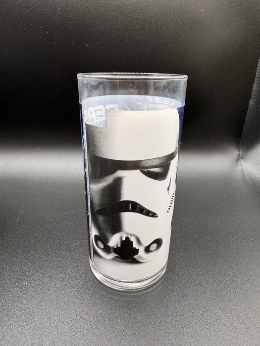 6 copos Star Wars Pepsi Trilogy Special Edition caixa