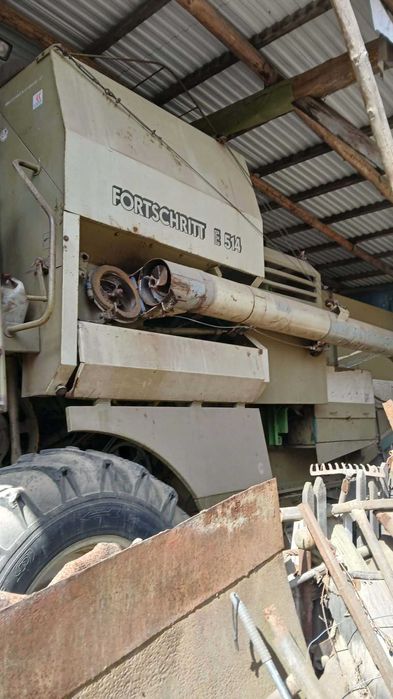 Kombajn Fortschritt E514