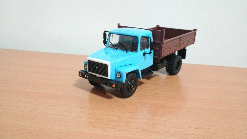 Масштабная модель 1\43 газ саз конверсия
