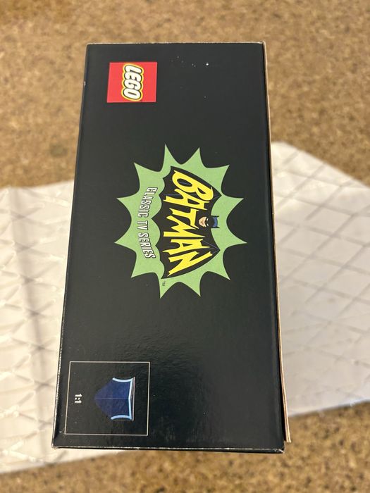 LEGO 76238 Capacete Batman Classic TV Series