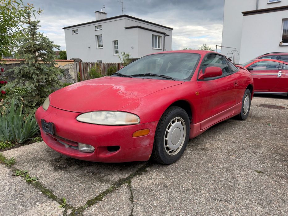 Mitsubishi Eclipse NISKI PRZEBIEG * TURBO * Japonia * 1 Właściciel