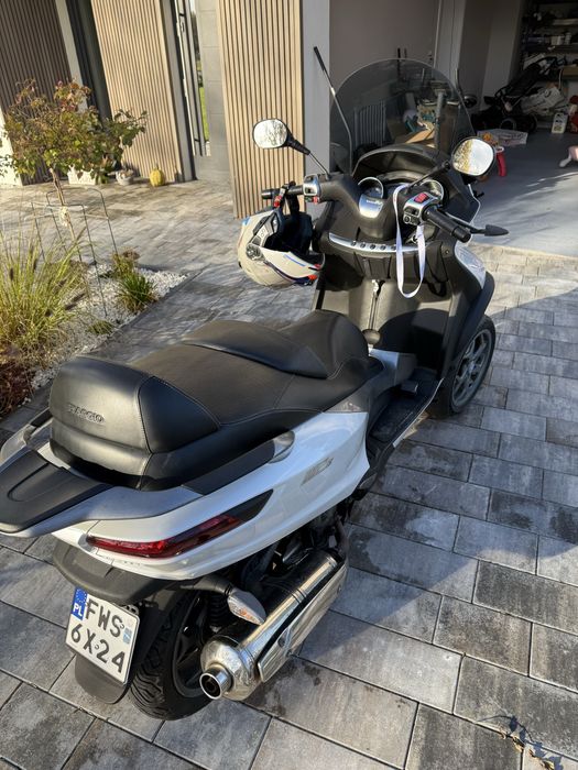 Piaggio MP3 500 LT Sport – 2015r – 26 600 km – Po pełnym serwisie!