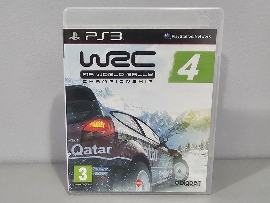 Gra Ps3 Wrc 4 fia world rally chamoionship Qatar