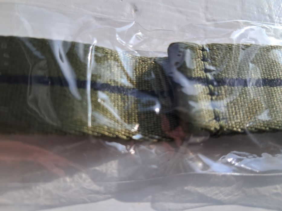 Ремінець  для годинника фірми StrapHabit 22мм у військовому стилі Нови