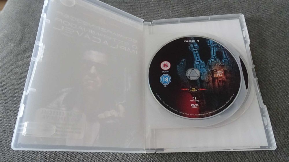 DVD O Exterminador Implacável - Edição Especial 2 DVDs