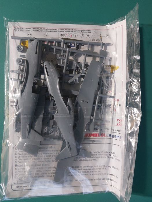 Зборнi моделi лiтакiв RSmodels, Kovozavody Prostejov, Zvezda 1/72