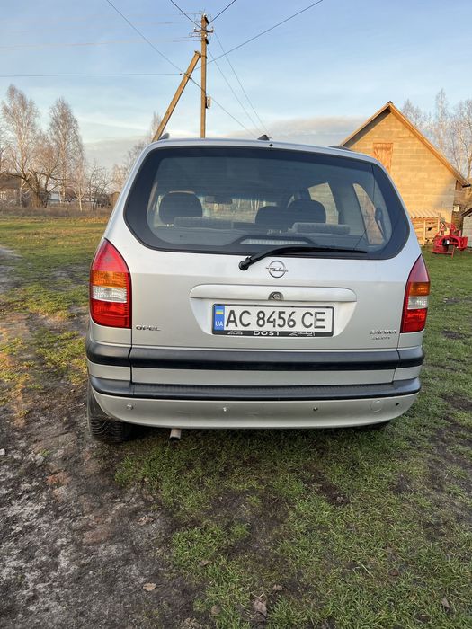 Продам опель зафіра