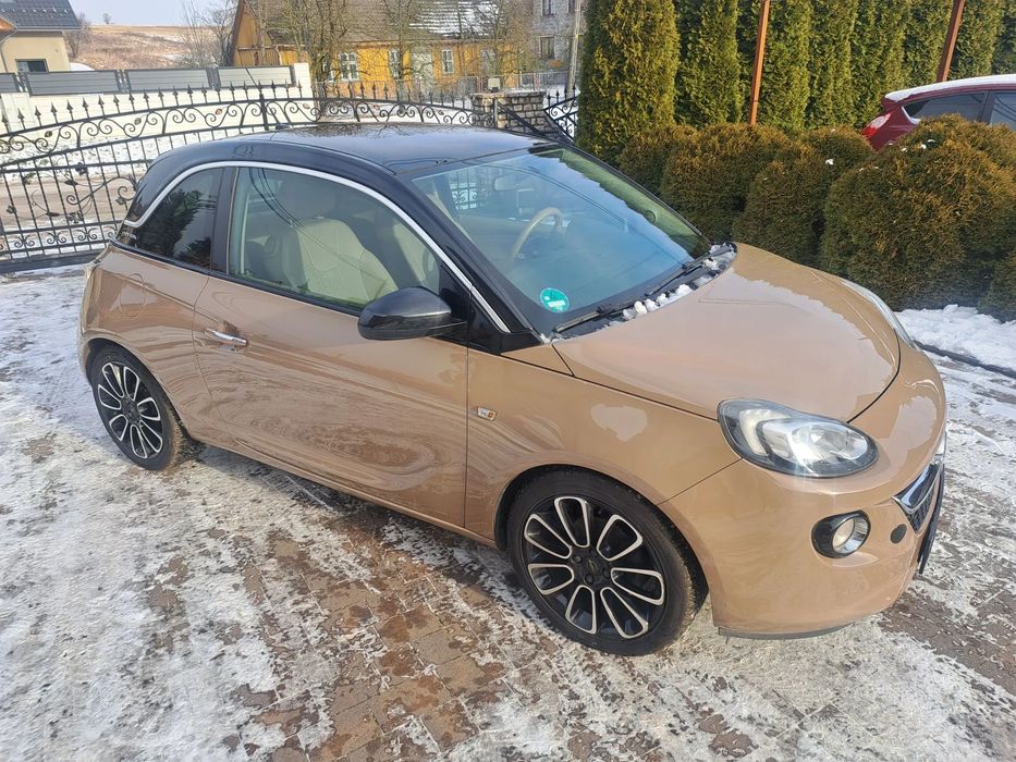 Opel Adam 1.4 87 KM Oryginalny Lakier Szyberdach
