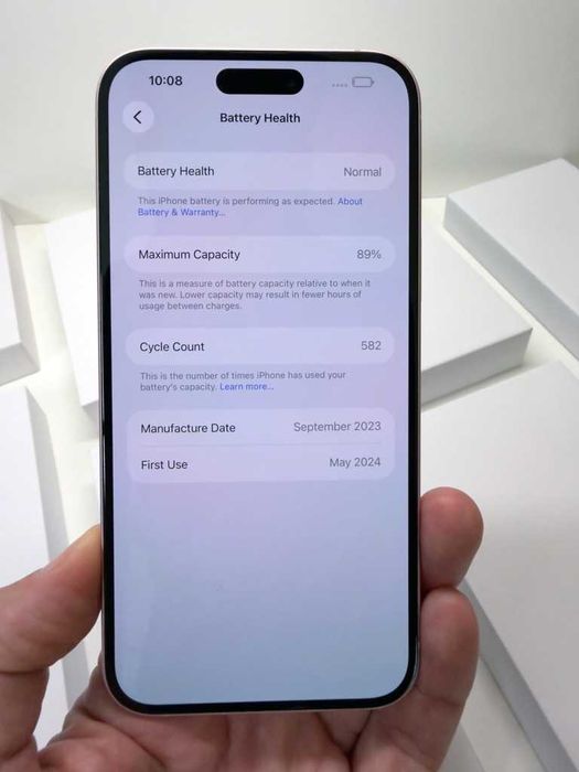 Apple iPhone 15 Plus・128GB・Rosa (Fatura e Garantia)