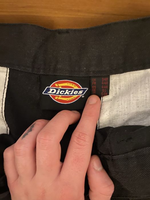 Черные брюки Dickies , оригинал , размер 34