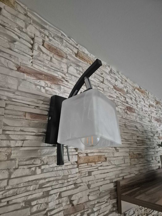Kinkiet ścienny lampa wewnętrzna