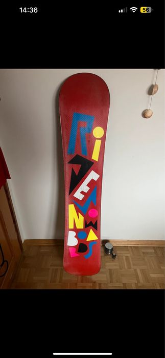 Deska snowboard Burton 135 plus wiazania