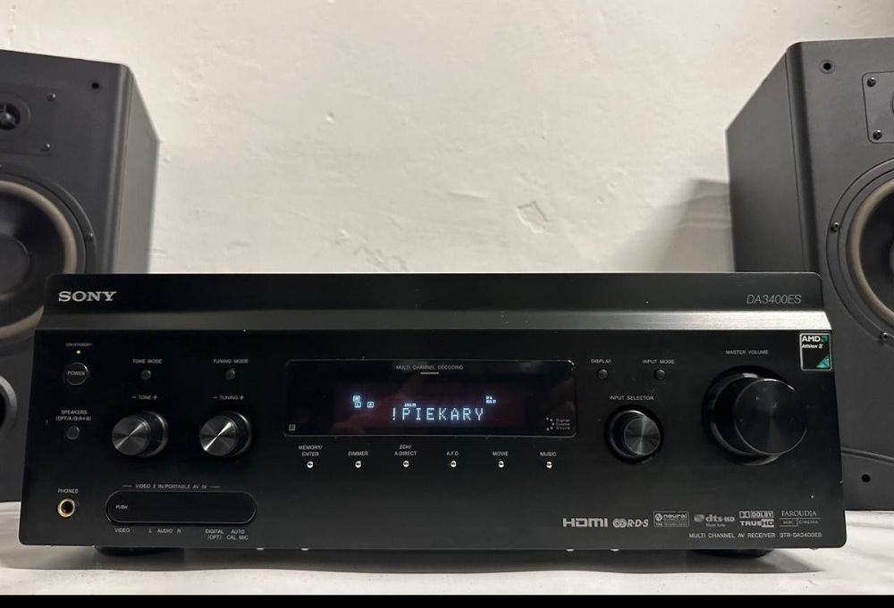 7.1 AV Amplituner Sony STR DA 3400ES, HDMI, 110 Watt/kanal