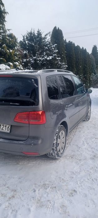 Vw Touran 1.6 tdi  DSG rok2014
