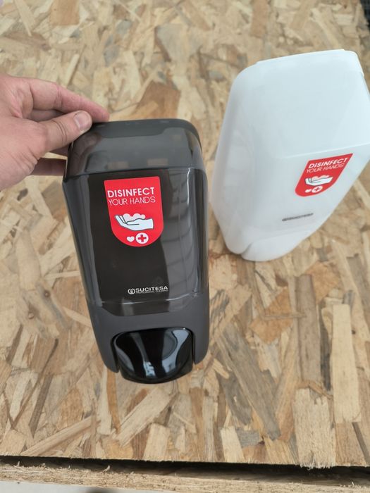 Dispensador de sabão líquido