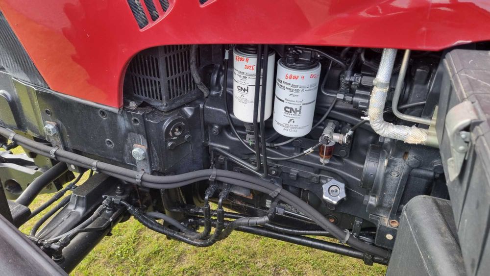 CASE MAXXUM 110 Tuz Miękka Oś Multicontroller Eco jak PUMA Stan SUPER New Holland T6