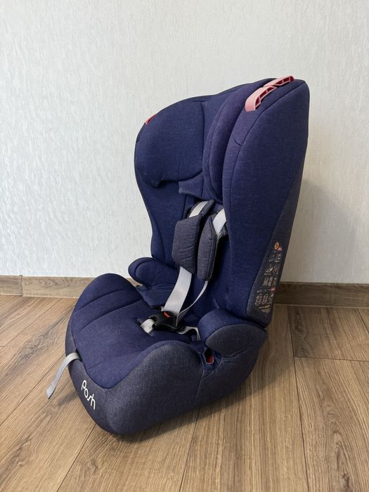 Дитяче автокрісло El Camino 9-36 кг на izofix