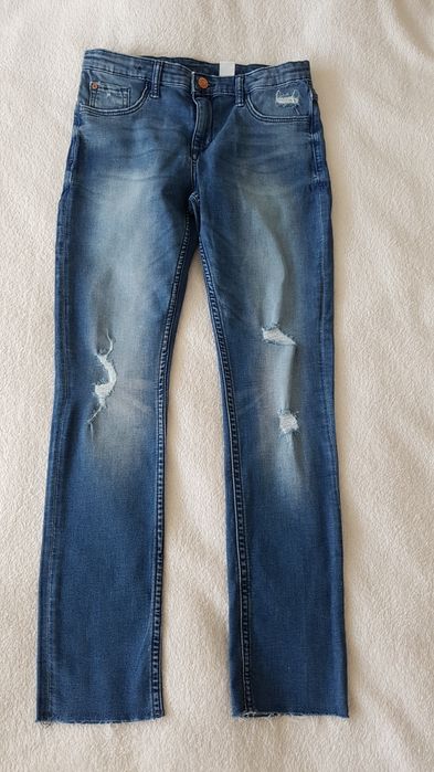 Джинсы H&M на рост 152см.