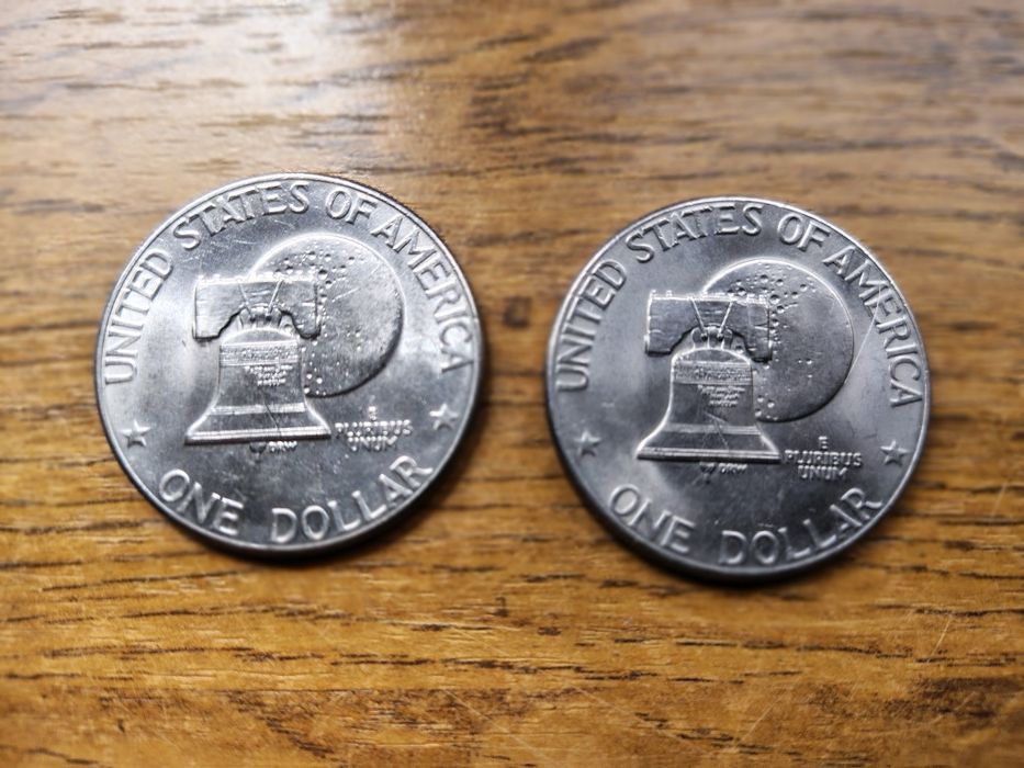 Moneta kolekcja staroć USA numizmatyka antyk PRL komplet dolar