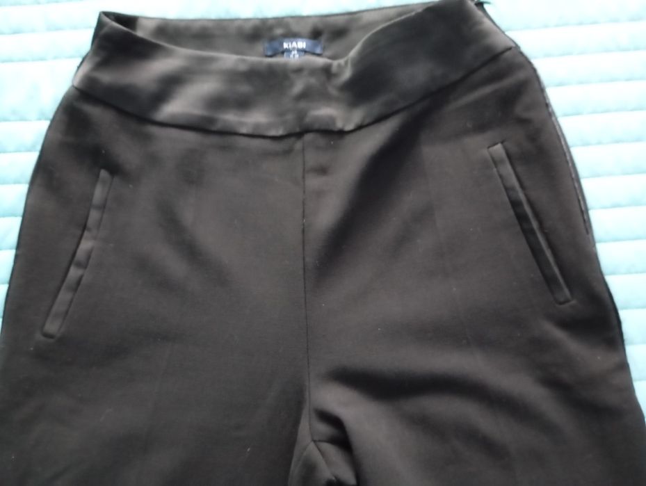 Calças pretas kiabi