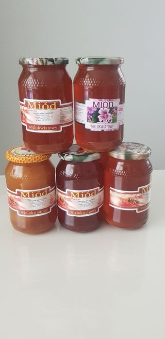 Miód wielokwiatowy