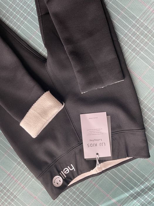 Лосинки на хутрі для дівчинки