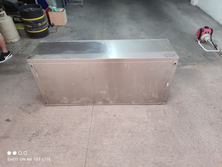Armário de inox usado