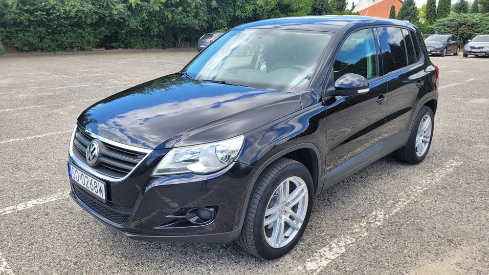 Volkswagen Tiguan Volkswagen Tiguan 2.0 TDI DPF 4MOTION