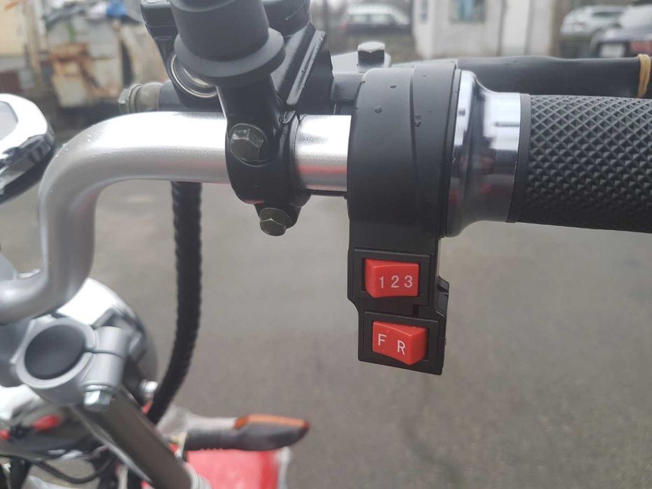 Трицыкл Ситикоко 3000w запас хода 70км