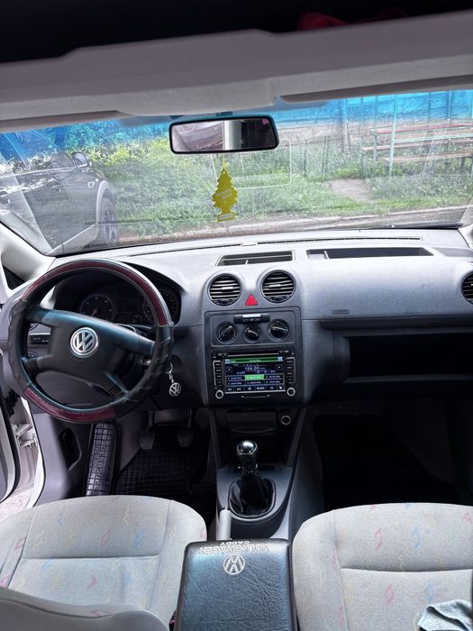 Volkswagen Caddy 1,9 дизель в хорошому стані