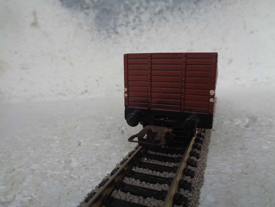 1:87 PIKO Vagão mercadorias da DR comboio caixa aberta