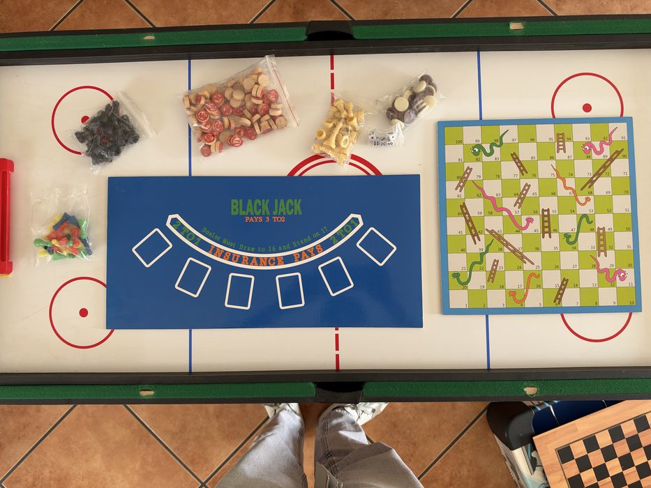 Mesa de Jogos Variado