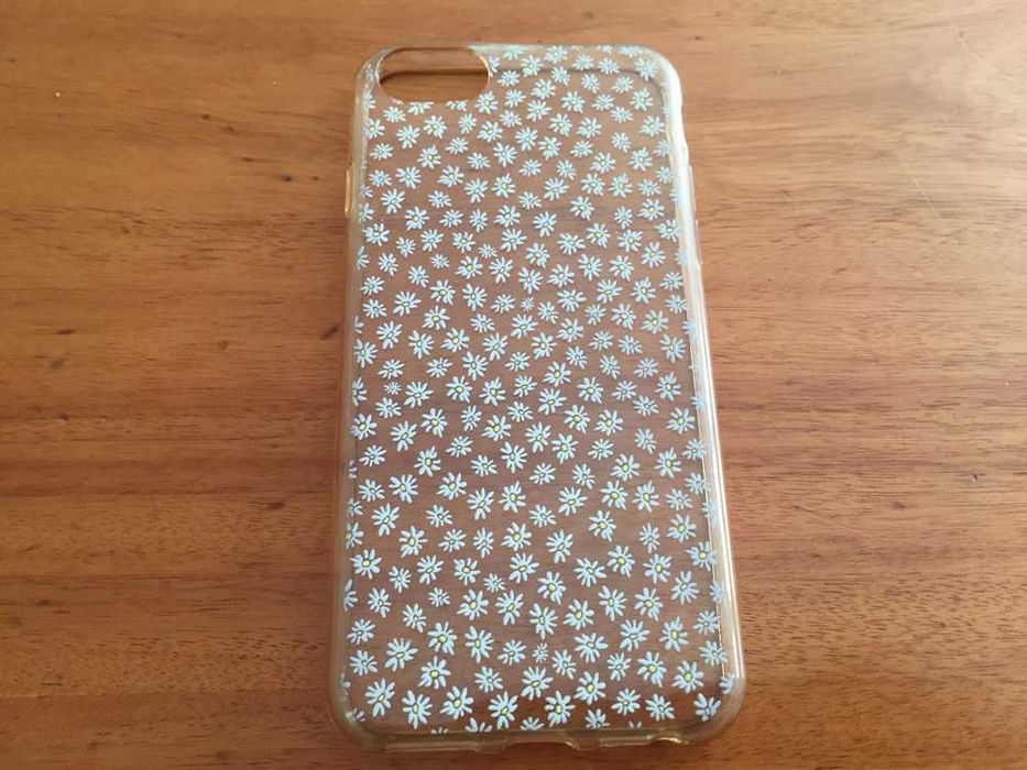 Capa para Iphone 6 - tema malmequeres