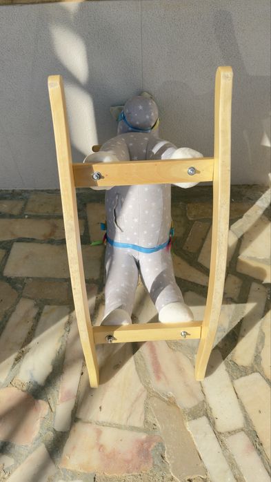 Cavalo de brincar