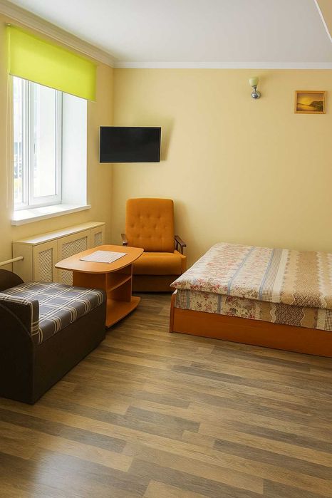 Шикарна 1,2 кім.квартира від 800.Фіскальний чек